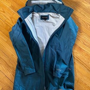 Marmot Teal Waterproof Jacket